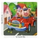 thumbnail image 1 of 5.79in/14.7cm 20pcs/pack Wooden Puzzle Cartoon Animals Car Letter Number Pattern Jigsaw Puzzles Game, Kids Educational Learning Toys For Children, 1 of 5