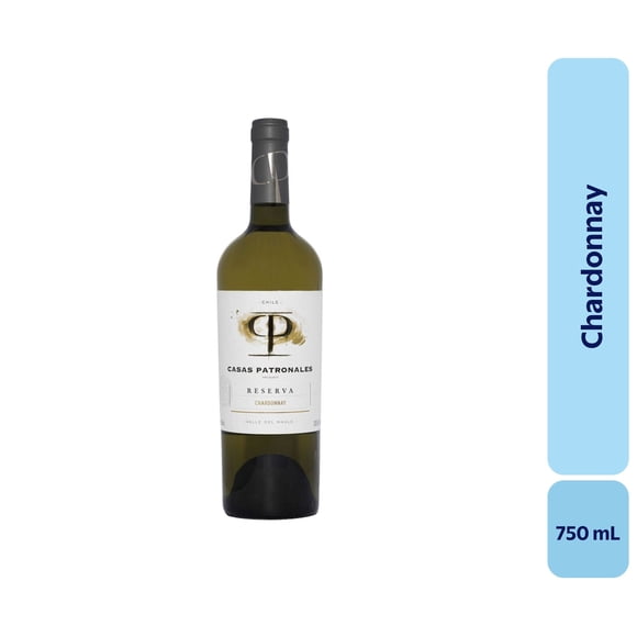 Vino Chardonnay Botella