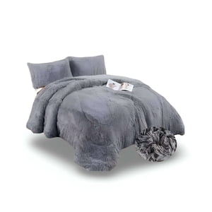 Genérico - Cubrecama Con Chiporro Para Invierno Peludo 2 Plazas
