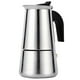 thumbnail image 2 of Cafetera Italiana De Acero Inoxidable 9 Tazas, 2 of 3