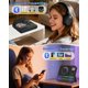 thumbnail image 2 of Reproductor de CD Portátil HOVOYNN Bluetooth Luz RGB USB AUX, 2 of 8