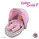 thumbnail image 5 of Asiento de coche para muñecas, 3 en 1, 509 Crew, algodón caramelo, rosa, para muñecas de 18 pulgadas, 5 of 5