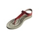 thumbnail image 4 of Sandalia Ecocuero ZAY55 Rojo, 4 of 5