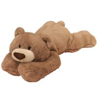 Peluche Pesado Con Forma De Oso Ronivia De 2,8 Kg, Bonito Peluche Marrón