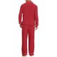 thumbnail image 3 of INSPIRE CHIC Conjunto de Pijamas Familiares de Navidad con Botones y Manga Larga con Pantalones L Rojo [Mujeres], 3 of 5