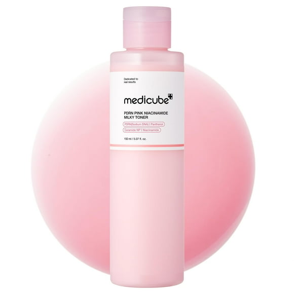 Tónico Medicube PDRN Niacinamida Rosa Lechoso 150 ml