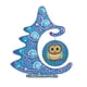 thumbnail image 1 of Diamante Pintura árbol De Navidad Artesanía 5D Kit De Bricolaje Adorno Regalos Para A?o Nuevo Azul 25x28.5cm, 1 of 5