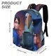 thumbnail image 3 of Mochila Desmarcar Cazatrolls Theme 42x30x15 cm, 3 of 6