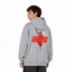 thumbnail image 2 of Polerón WhatUp Hombre Hoodie Holy Grey, 2 of 6