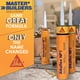 thumbnail image 3 of Sellador de poliuretano AWF PRO MasterSeal NP1 de aluminio 300 ml, 3 of 5
