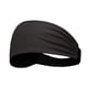 thumbnail image 1 of Bandas Elásticas Para El Pelo Deportivas Para Ciclismo, Actividades Al Aire Libre, Para Hombres Y Mujeres, Color Negro, 1 of 3