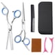 thumbnail image 1 of Tijeras profesionales para cortar el cabello, kit de entresacar para barbería, herramienta de corte de cabello familiar, 1 of 5