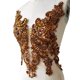 thumbnail image 3 of Aplicación de encaje con pedrería para recortar vestidos y ropa, 3 of 5