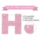 thumbnail image 3 of BEISHIDA Prestrung Glitter Pink Happy Birthday Banner Party, 3 of 3