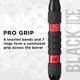 thumbnail image 5 of Dardos Soft Tip Viper Black Ice con anillos rojos, 16 g, 5 of 9