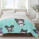 thumbnail image 2 of Kuromi Bedding Sets Bed Cartoon Duvet Cover Lightweight 3 Piece Bet Sets for Kids Boys Girls, 2 of 5