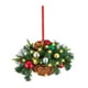 thumbnail image 1 of Canasto De Flores, Decoración De Corona, Corona De Primavera Y Verano Para árbol De Navidad, Pared Del Hogar, Estilo A, 1 of 3