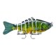 thumbnail image 2 of Se?uelos De Pesca Bass Lures Crankbait Jointed Swim Baits Green, 2 of 5