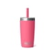 thumbnail image 1 of Vaso YETI Rambler Jr. 300 ml con tapa de pajita de silicona, 1 of 9