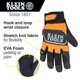 thumbnail image 2 of Guantes de trabajo KLEIN TOOLS talla XL invierno térmico, 2 of 9