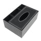 thumbnail image 5 of Funda De Servilleta De Cuero De PU Funda De Servilleta Organizador Negro S, 5 of 5