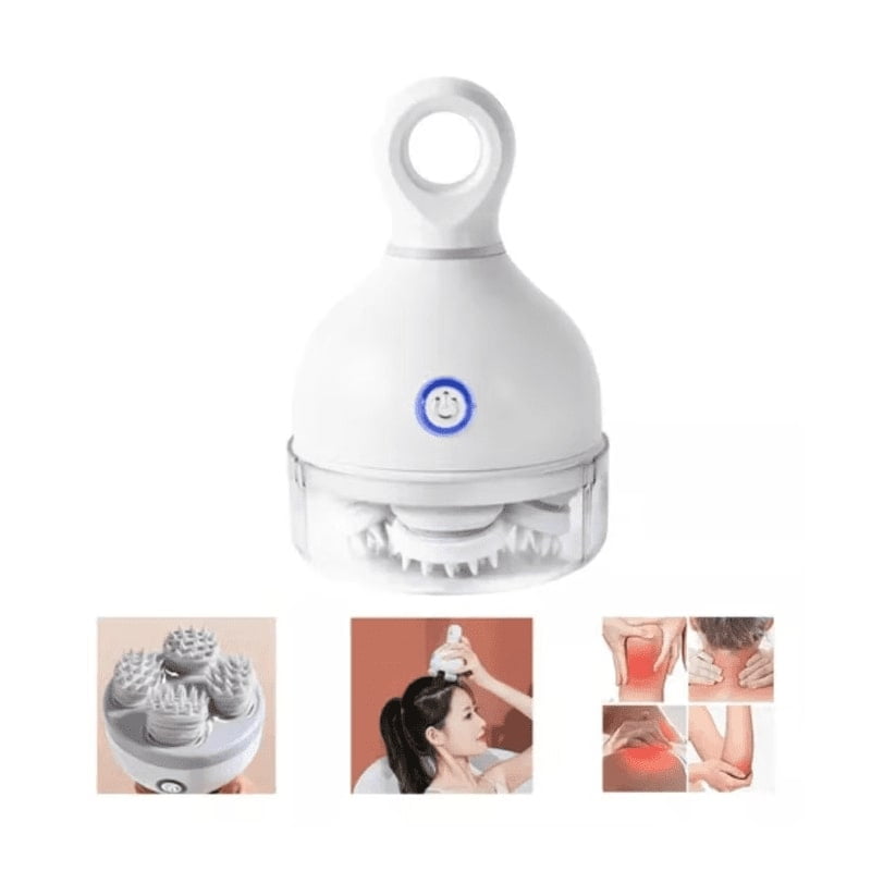 Genérico - Masajeador Relajante Cabeza Cuello Inteligente Electrico Usb