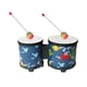 thumbnail image 5 of Juego De Batería Bongo De 5 Y 6 Pulgadas Con Baquetas De Madera Para Ni?as Y Ni?os, Regalo De Cumplea?os, Mar, 5 of 5