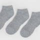thumbnail image 4 of Calcetines Mujer Tripack Deportivos Cortos Mix Gris Corona, 4 of 4