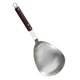 thumbnail image 2 of Skimmer Profesional Cuchara Ranurada Duradera Para Cocinar Patatas Fritas Mango De Madera De 38,8 Cm, 2 of 5