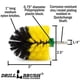 thumbnail image 5 of Cepillo de limpieza para baño Drillbrush Mini Power Scrubber, 5 of 7