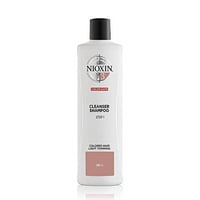 Champú Limpiador Nioxin System 3 Con Aceite De Menta