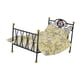 thumbnail image 3 of 1/6 Cama De Casa De Muñecas Accesorios De Escena De Bricolaje Mini Cama Para Decoración De Habitación E, 3 of 3