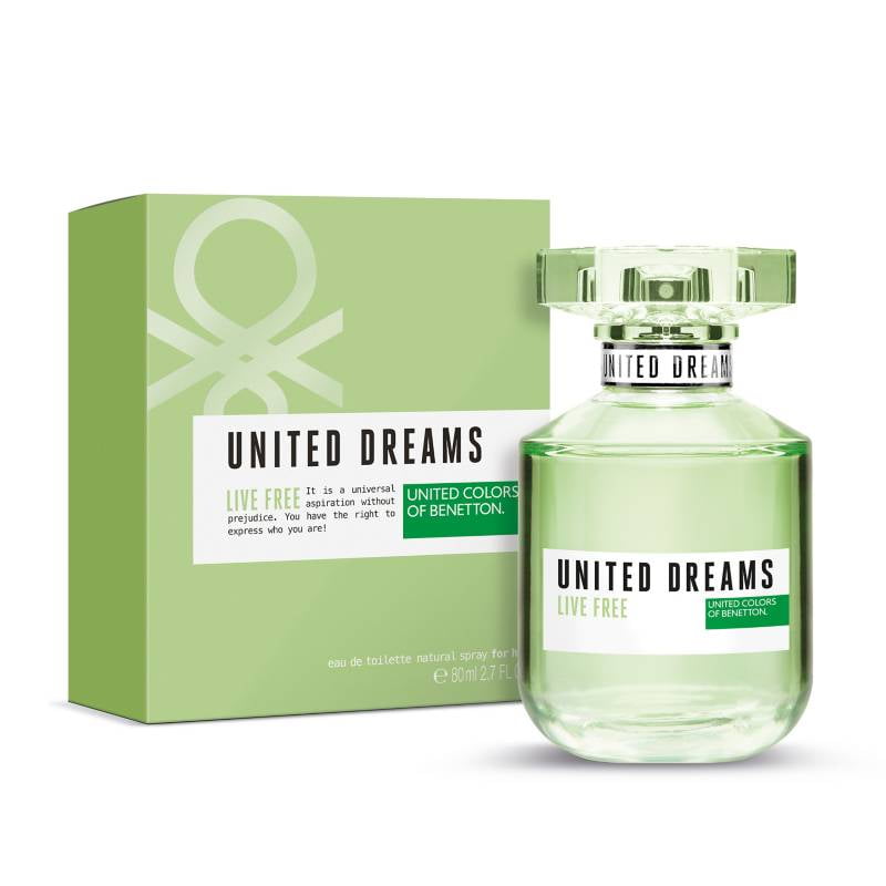 Benetton United Dreams Live Free 80 Ml