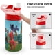 thumbnail image 4 of Botella de Agua Infantil Lil Stompers Rosa 12 oz, 4 of 6