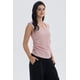 thumbnail image 2 of Polera Mujer Recogido Costado Palo Rosa, 2 of 4