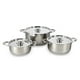thumbnail image 1 of Batería de Cocina Acero Inoxidable 420-6Ss 25046060 Plateado, 1 of 3