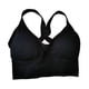 thumbnail image 1 of Comfort Sports Bra Yoga Crop Top Chaleco Ropa Interior Para Correr Negro XL, 1 of 5