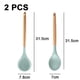 thumbnail image 2 of Juego de utensilios de cocina de 2 piezas, de madera, fáciles de limpiar, antiadherentes., 2 of 5
