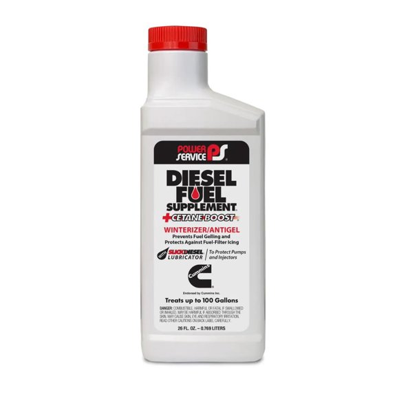 Aditivo para diésel Power Service Diesel Fuel Supplement + Cetane Boost 770 ml