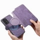 thumbnail image 3 of Funda Billetera Magnética para Samsung Galaxy A53 Soporte Tarjetas Desmontable Morado, 3 of 6