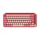 thumbnail image 1 of Teclado Mecanico Logitech Pop Keys Coral Rose Con Emojis coral, 1 of 2