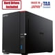 thumbnail image 3 of NAS BUFFALO LinkStation SoHo 720 de 4 TB, 2 bahías, 2.5 GbE, 3 of 9