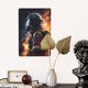 thumbnail image 5 of Bomberos Cartel de metal, decoración de pared con cartel de metal personalizado, regalos para aficionados, amigos, familia y seres queridos 30x20 cm, 5 of 6