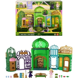 Playset Mattel Universal Pictures Wicked Emerald City Con Muñecas