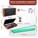 thumbnail image 4 of Juego de Mahjong VovoGeratto de 166 fichas con estuche y soportes, 4 of 9
