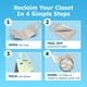 thumbnail image 4 of Moth Traps BugMD Clothes & Pantry (6 unidades), no tóxicas, color verde, 4 of 7