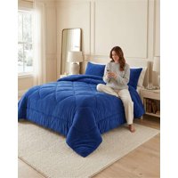 Mylhogar - Cobertor De Invierno Plush Chiporro Ultra Suave Plaza Y Media