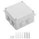thumbnail image 1 of Caja de conexiones LeMotech impermeable IP65 de plástico ABS 100 x 100 x 70 mm, 1 of 9