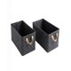 thumbnail image 1 of SET DE 2 CANASTOS 20CMX47CMX28CM COLOR GRIS, 1 of 4