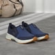 thumbnail image 2 of Zapatos Skechers Go Walk Outdoor Senderismo, espuma viscoelástica, azul marino y amarillo, 2 of 8